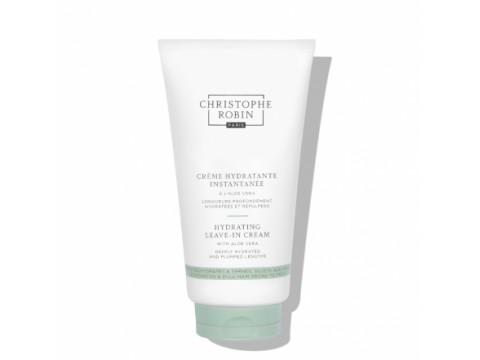 Christophe Robin HYDRATING LEAVE-IN CREAM drėkinantis, nenuplaunamas plaukų kremas, 150ml